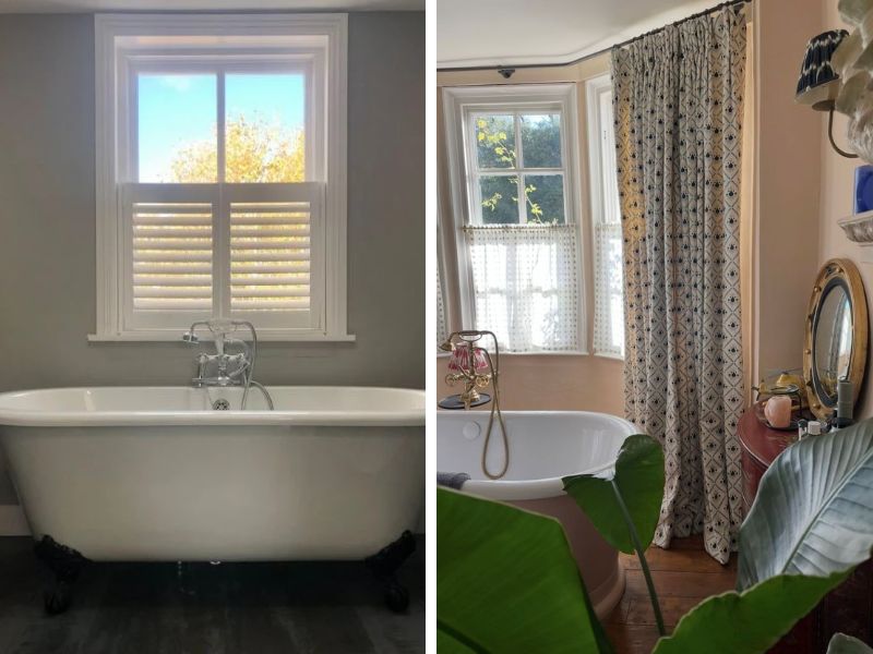 What is the difference between café shutters and café curtains and which are better?