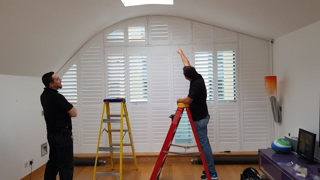 White Shutters: Stylish and Affordable