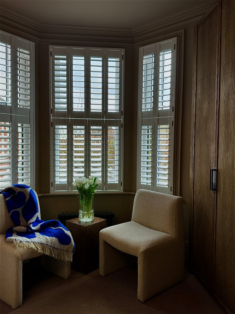 Victorian Home Renovation in Tooting: Bottlebrush House with Tier-on-Tier Plantation Shutters