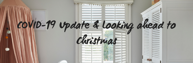 A little business update & looking ahead to Christmas