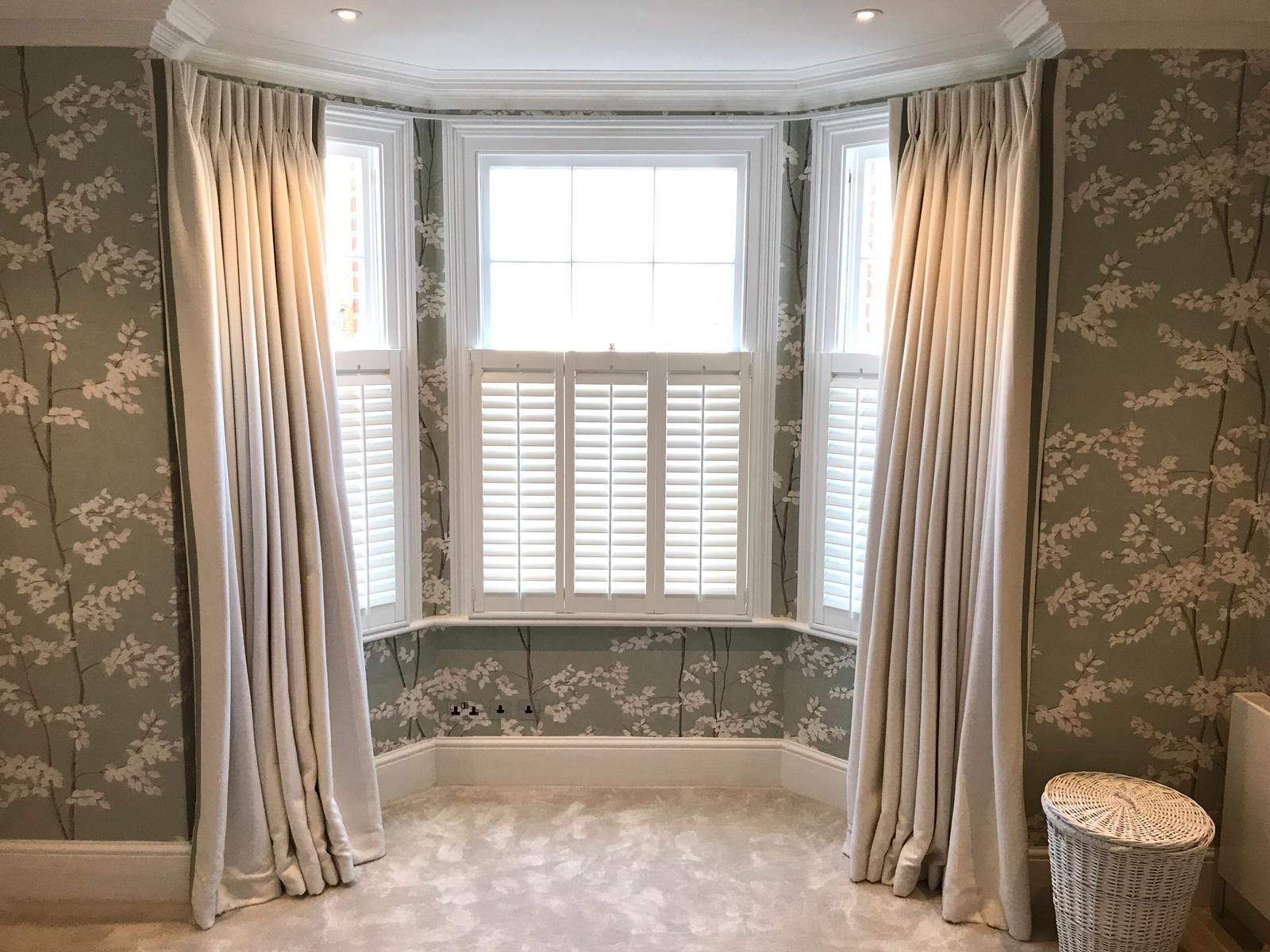 Cafe Style Shutters in Ealing Family Home