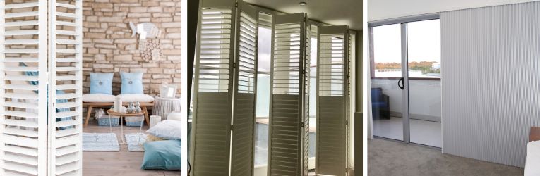 What blinds can I use on my sliding doors?
