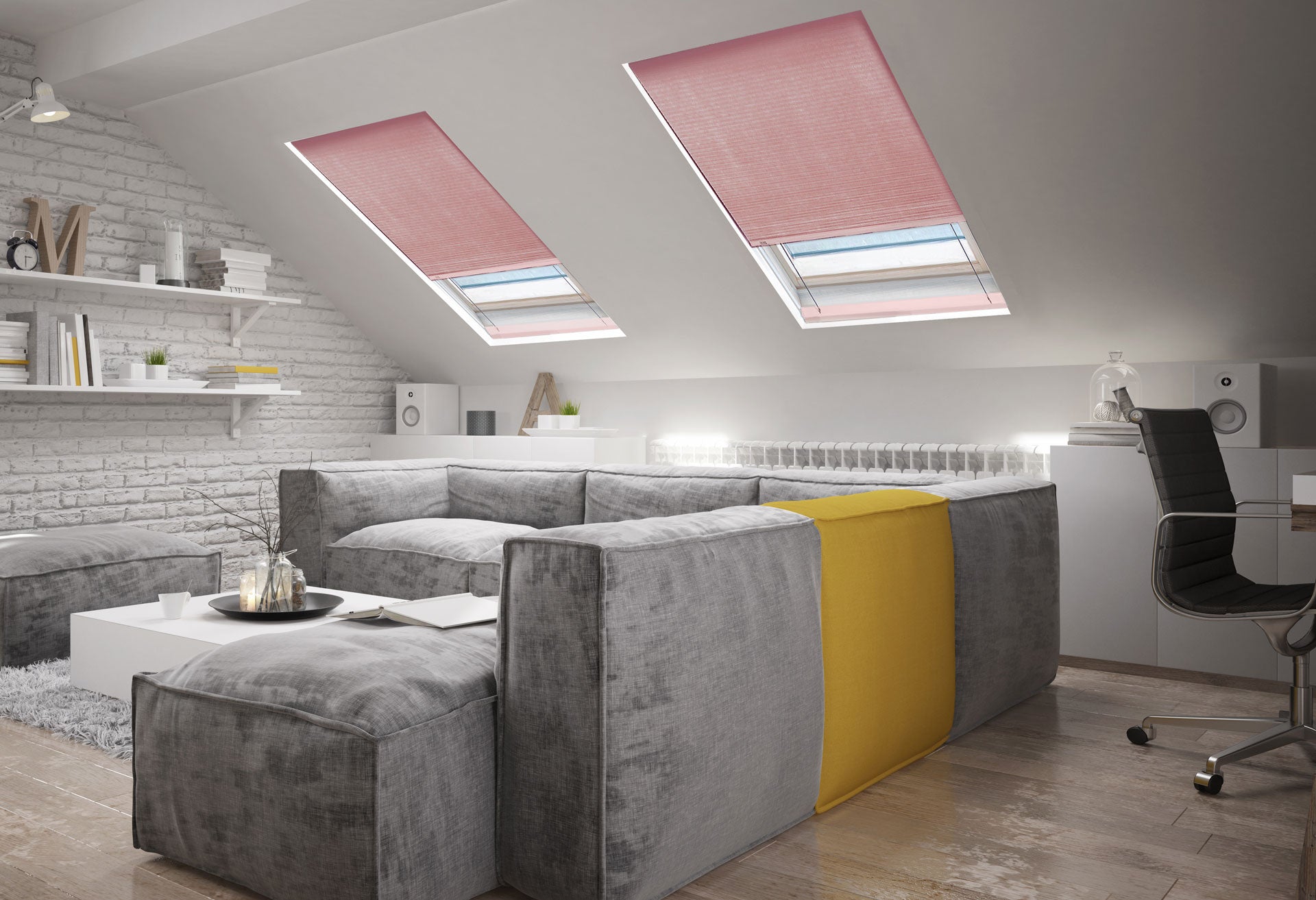 Can you put blinds on Sky Lights?