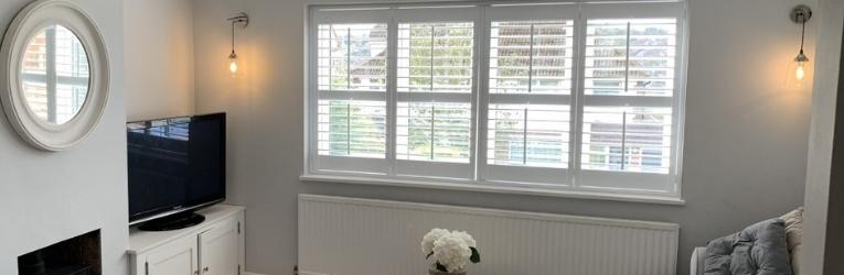 MDF Shutters in Hertfordshire