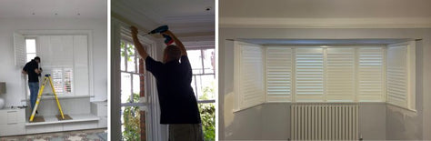 DIY shutters: affordable self install plantation shutters – The Shutter ...