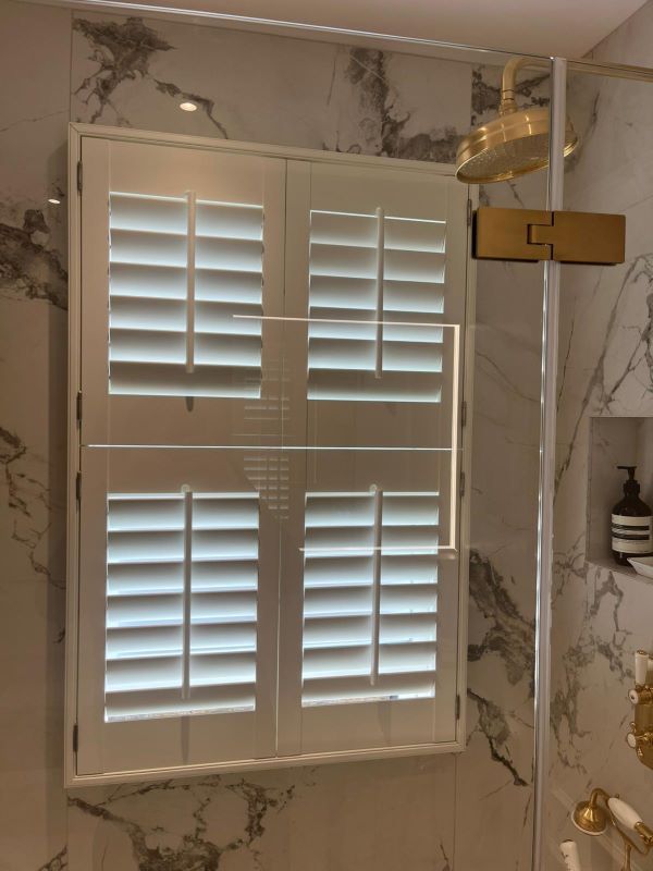 Plantation Shutters for a Home Renovation in Wandsworth