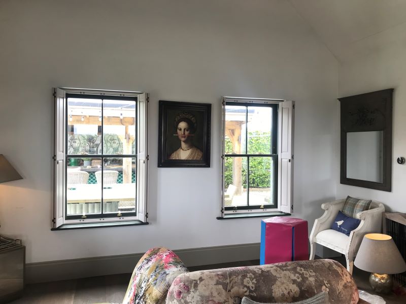 Adding a traditional touch with Solid Shutters in the Henley Countryside