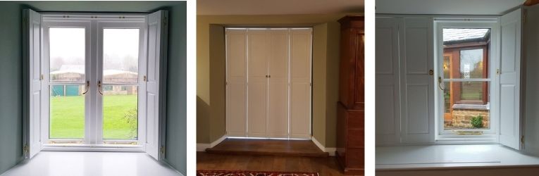 Solid Shutters in Oxfordshire