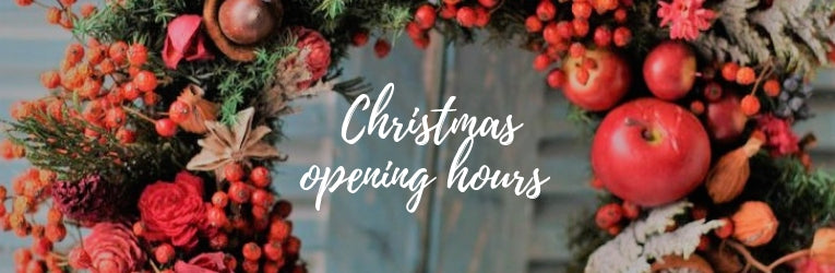 Christmas Opening Hours
