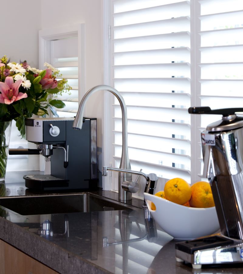 Buy Café Style Shutters in a considered interior