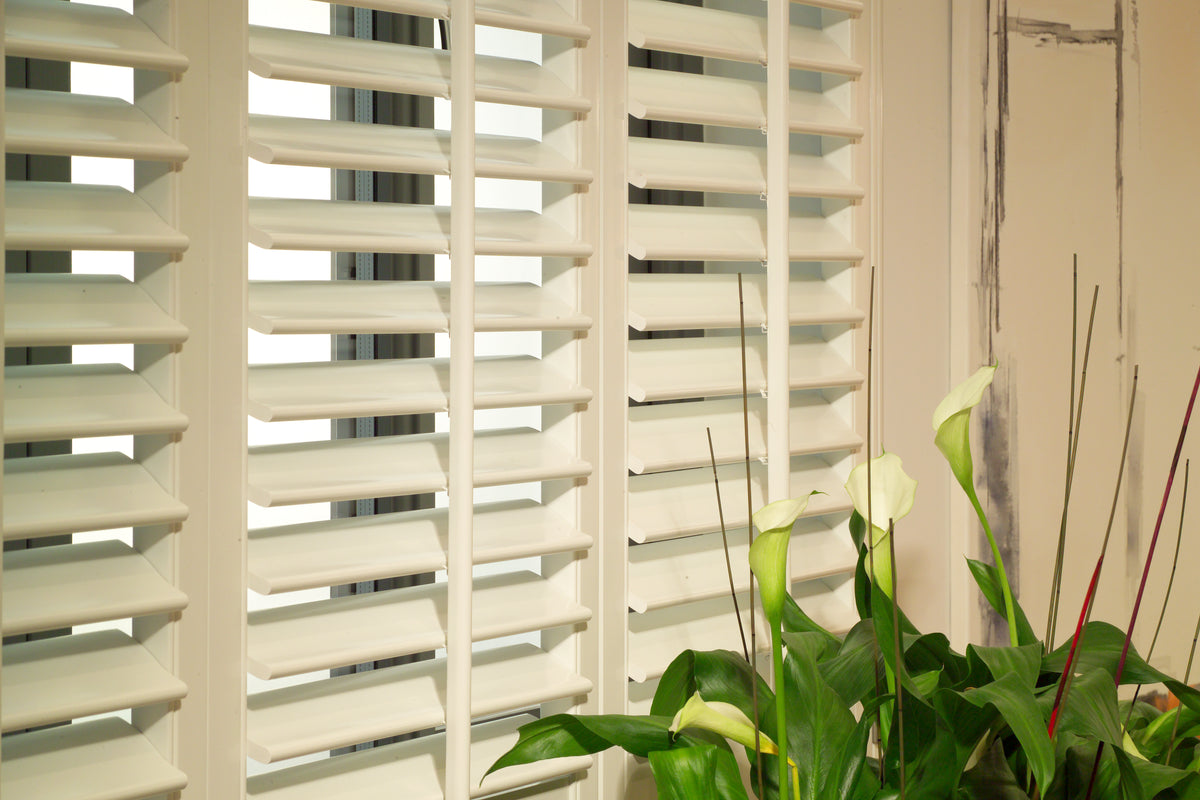 MDF Shutters Antigua installation 3