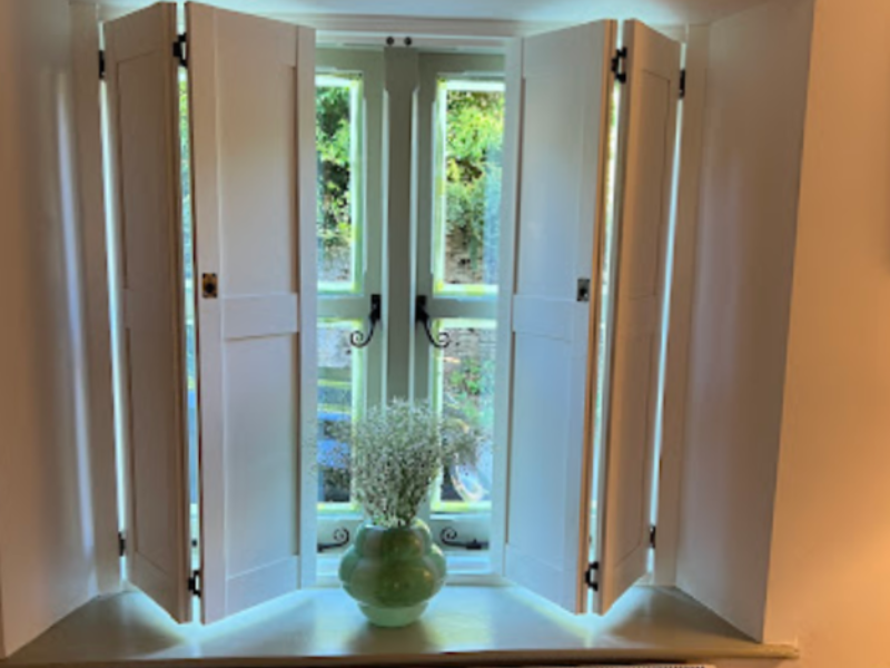Solid shutters installed in Banbury