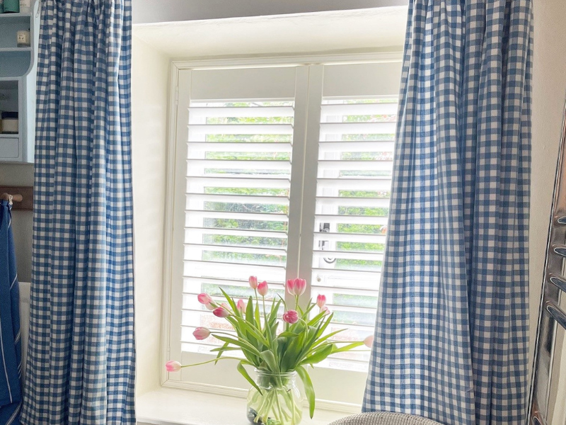 Bathroom shutters fitted in Banbury
