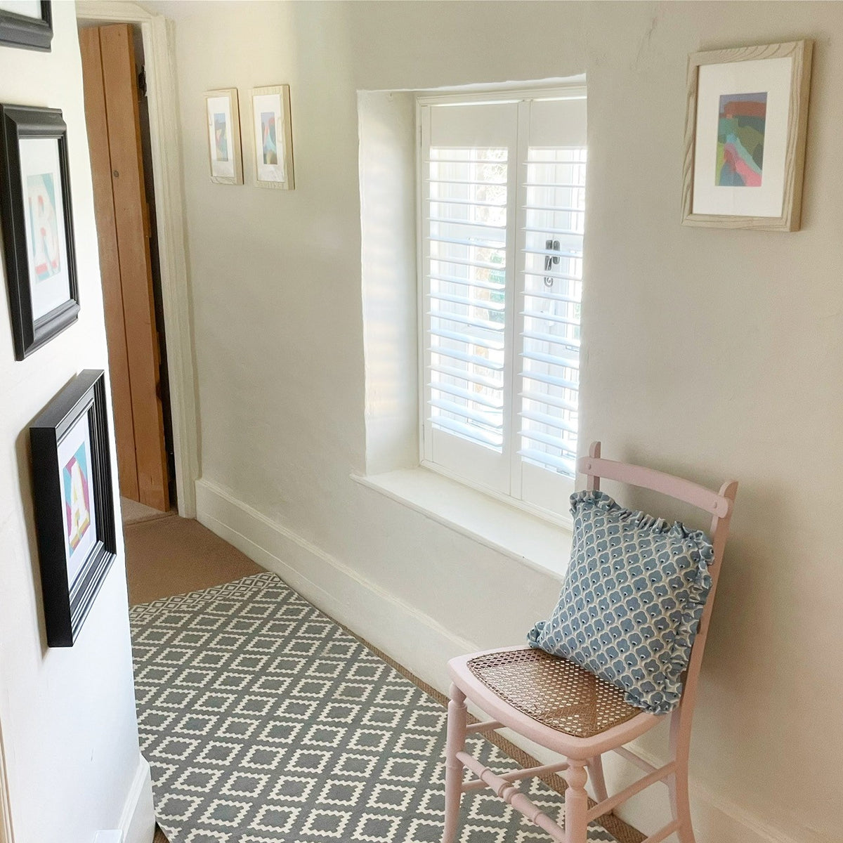 Plantation shutters installed in Bicester