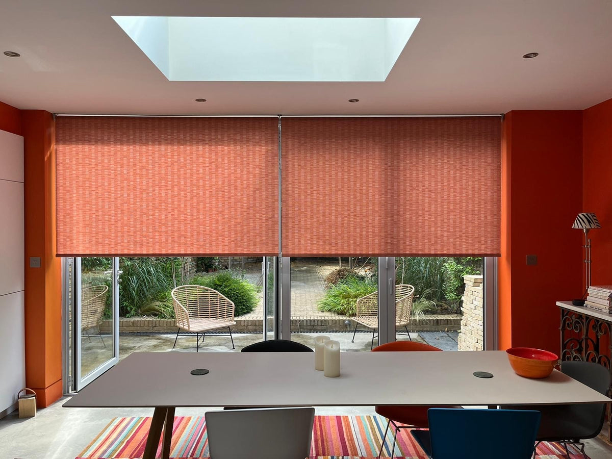 Roman & Roller Blinds installation 5