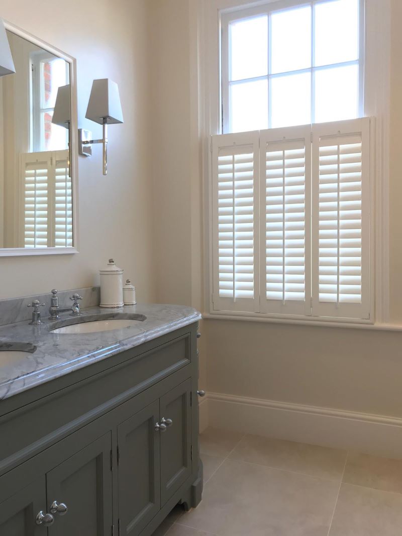 Buy Café Style Shutters installation 4