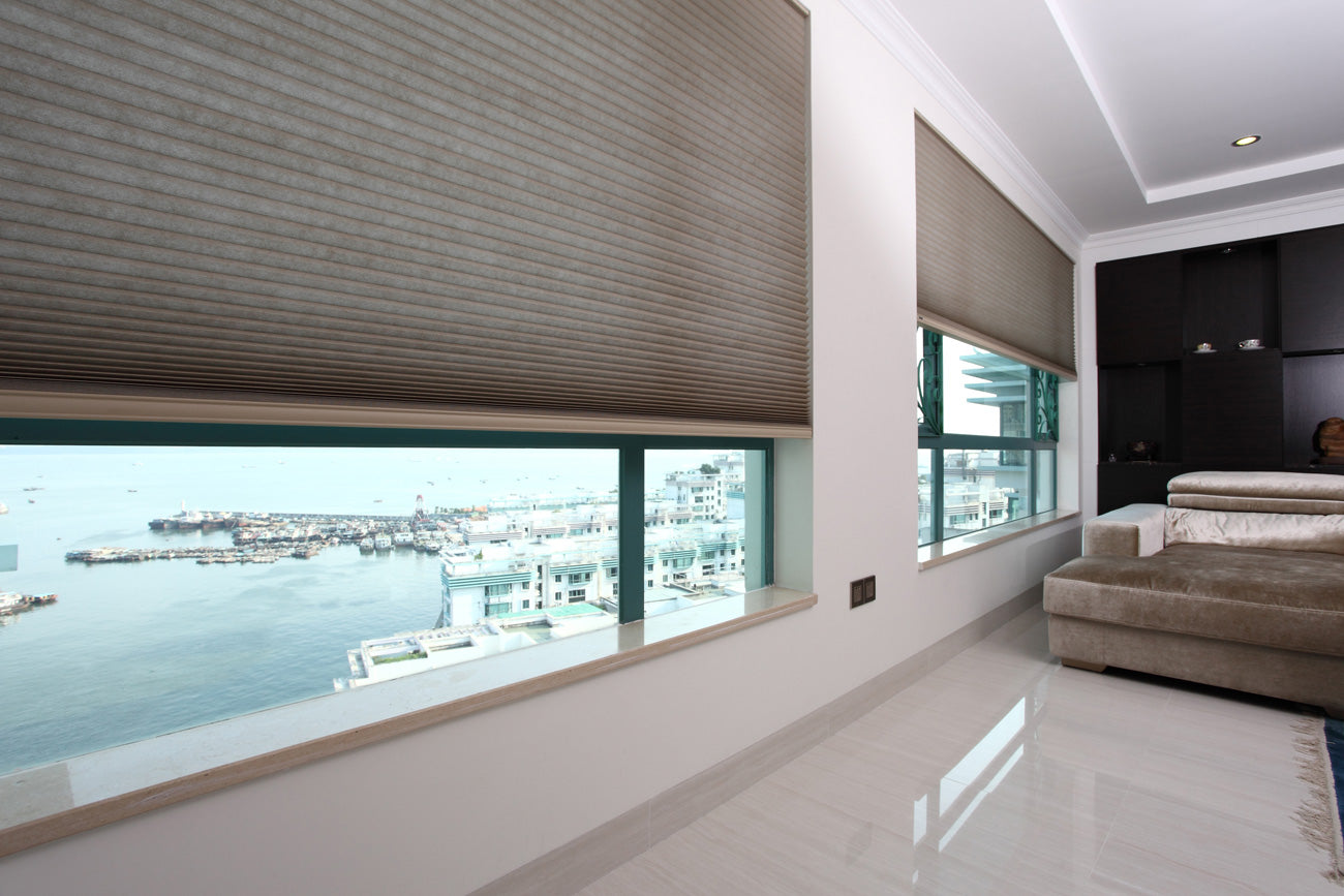 Made-to-Measure Blinds in a considered interior