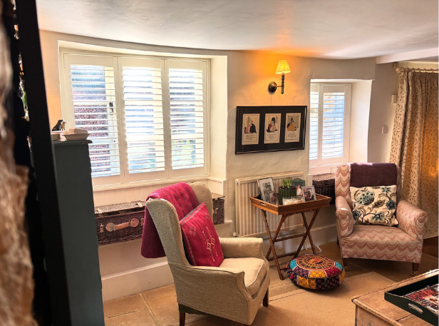 Shutters fitted to an Oxfordshire period property