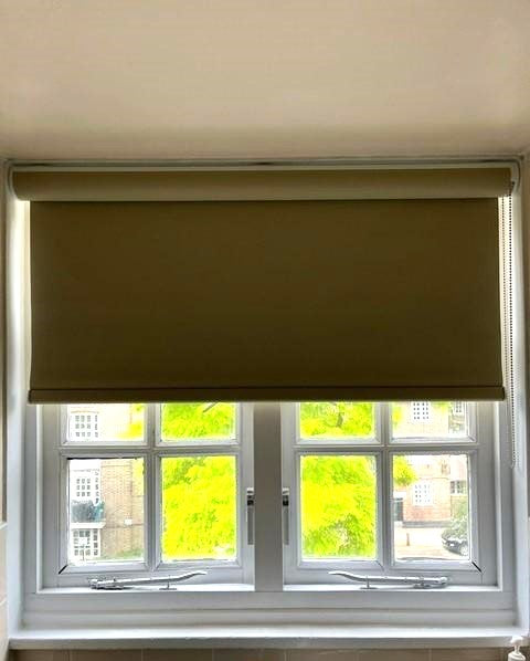 Roman & Roller Blinds installation 4