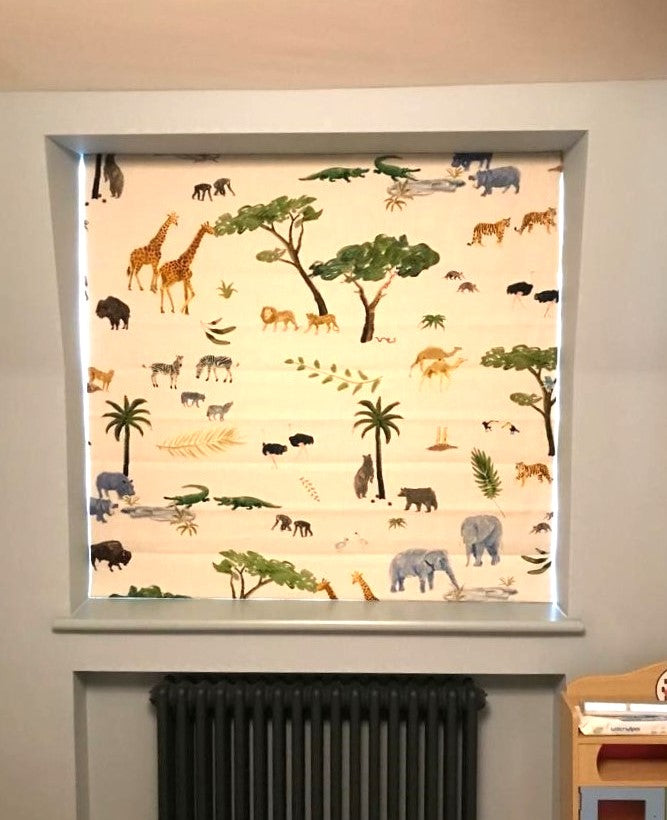 Roman & Roller Blinds installation 2