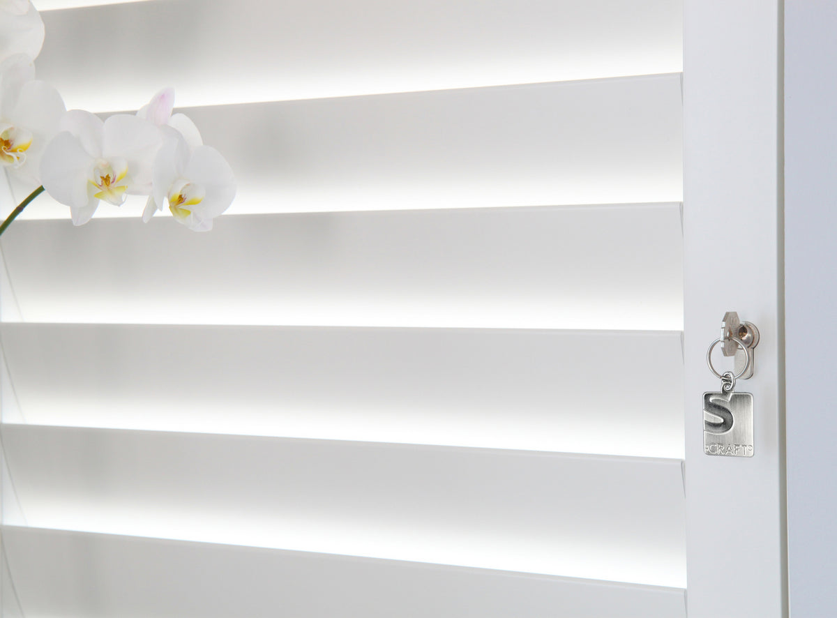 Aluminium Shutters Portchester installation 2