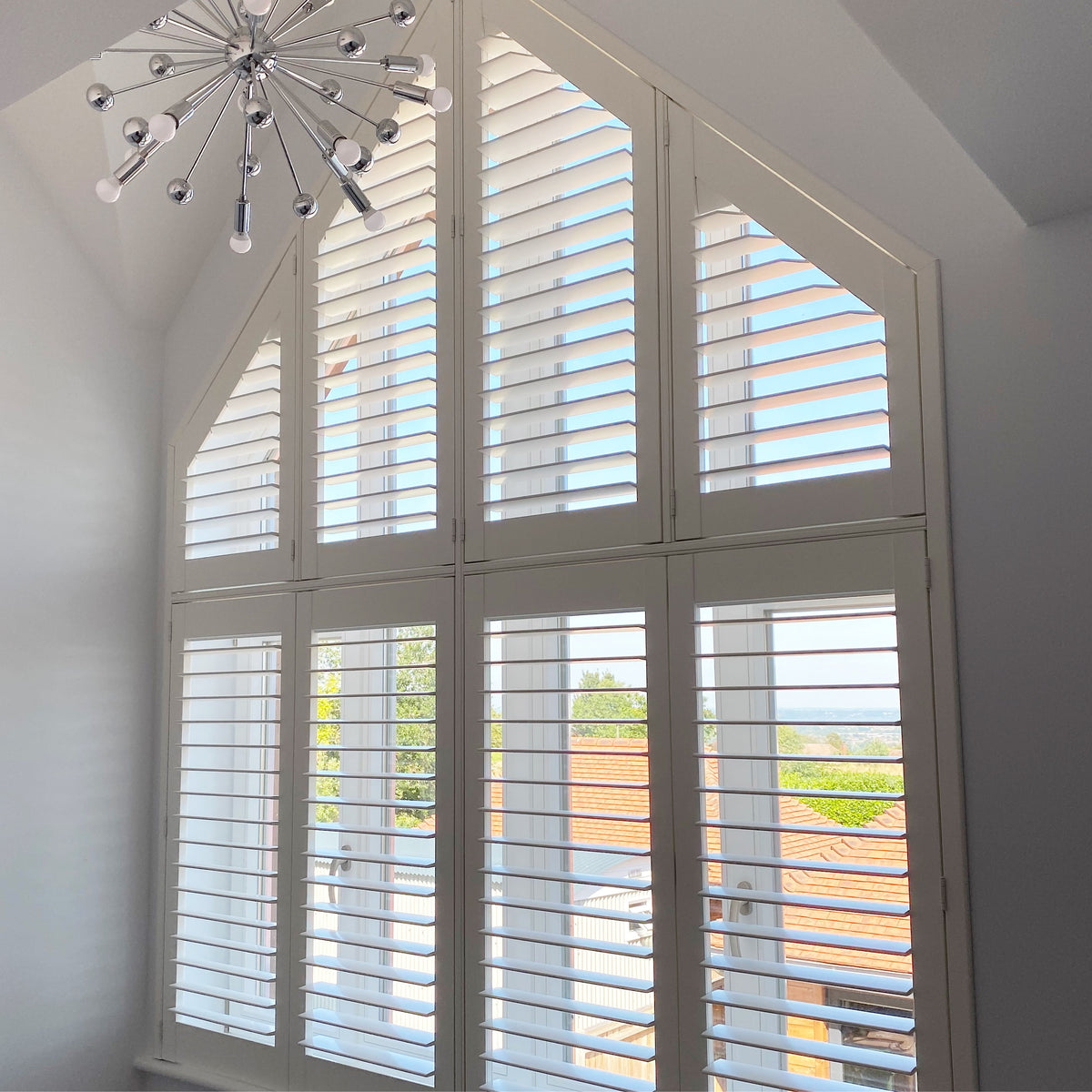 Shapedwindowshuttesr surrey