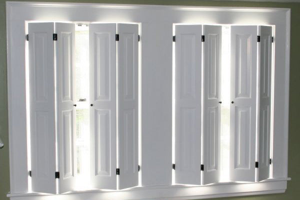 Solid Panel Shutters installation 3
