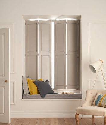Solid panel shutters – The Shutter Shop