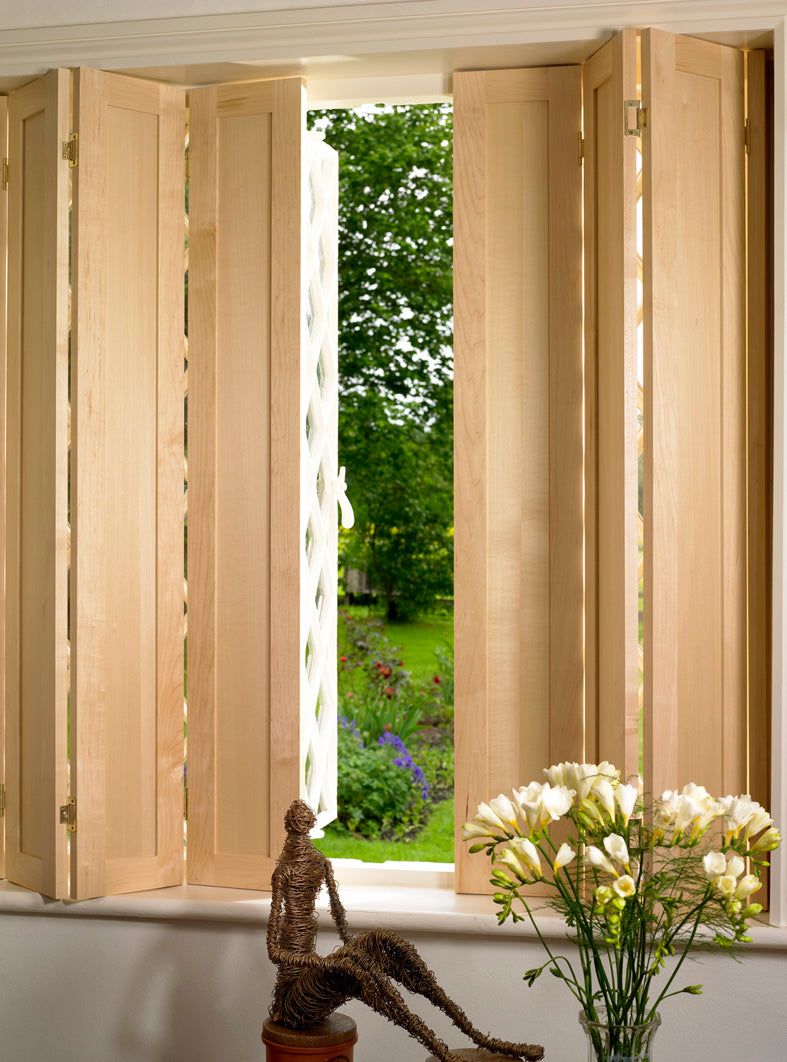 Solid Shutter Options installation 4