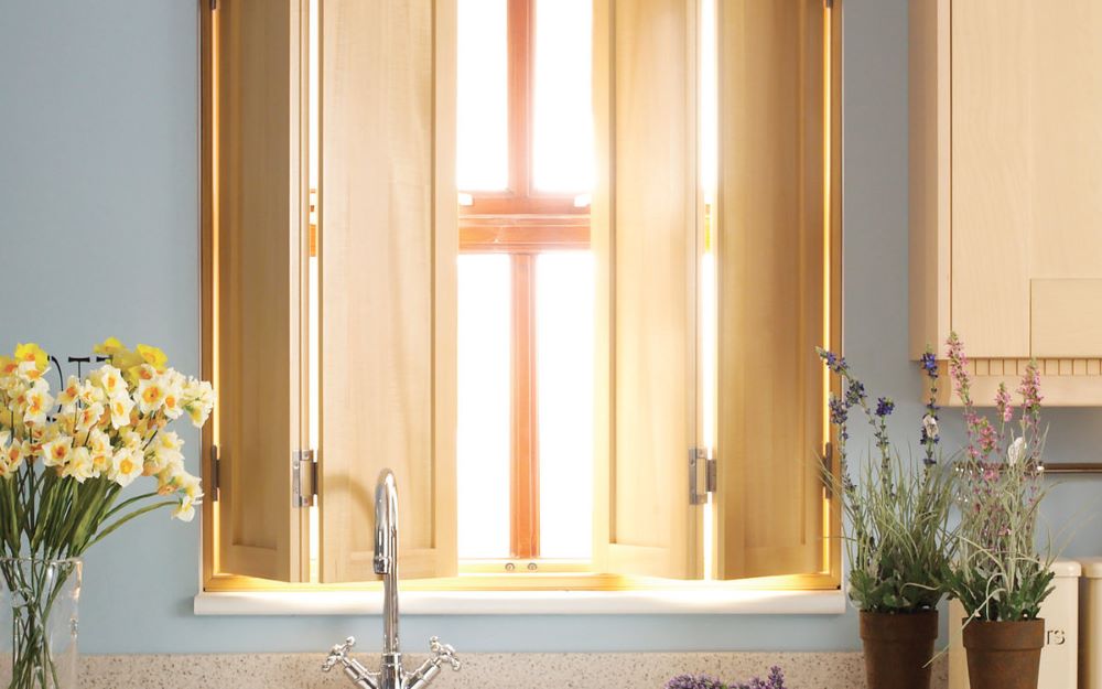 SOLID PANEL SHUTTERS