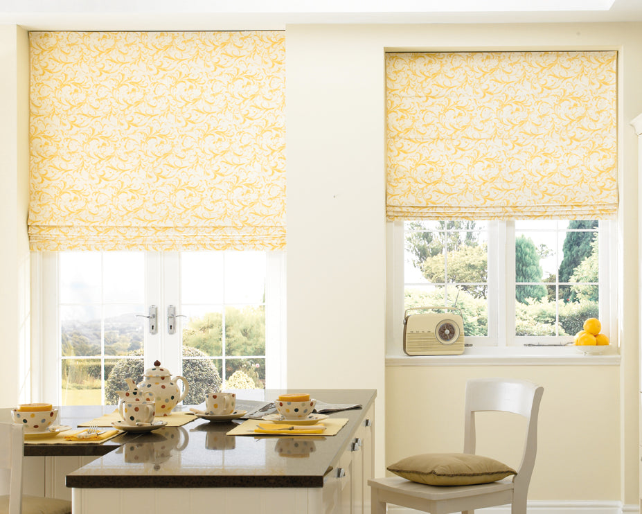 Made-to-Measure Blinds installation 2