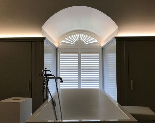 Bathroom Shutters & Window Ideas installation 1