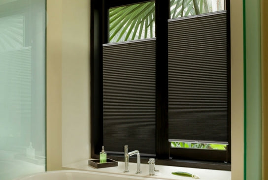 Honeycomb Blinds installation 5