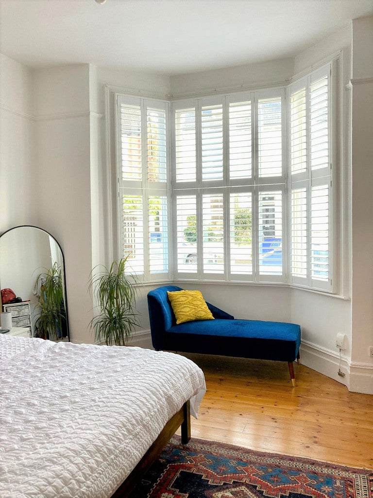 Basswood Shutters Cuba in a considered interior