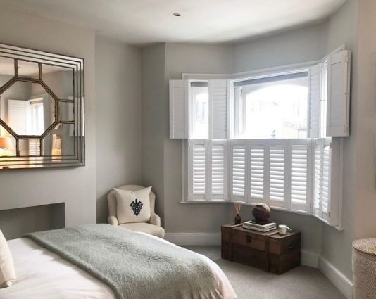 Bedroom Shutters installation 4