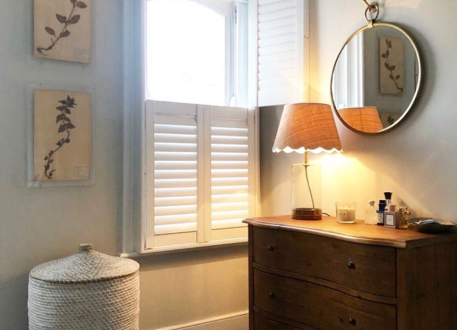 Tier-on-Tier Shutters installation 4