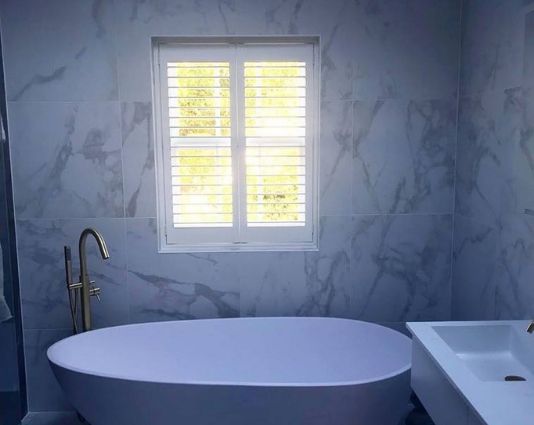 Bathroom Shutters & Window Ideas installation 2