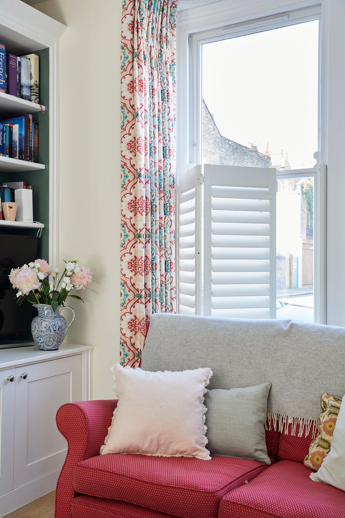 Café Style Shutters installation 4