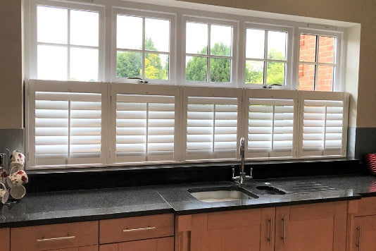 Kitchen Shutters installation 4