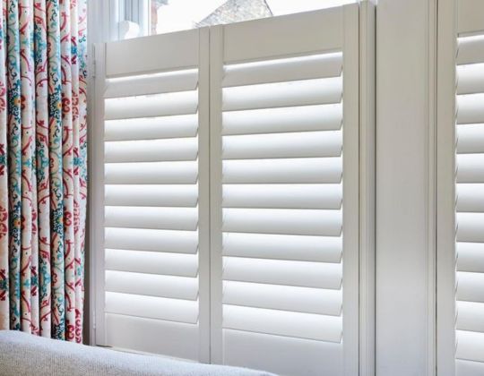 Plantation Shutters by The Shutter Shop. Made to measure shutters