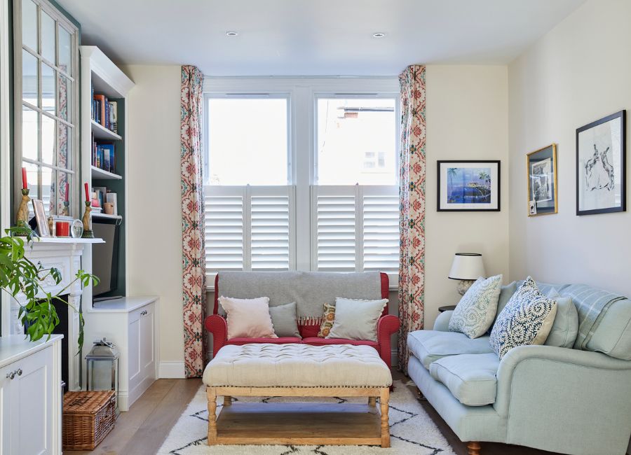 CAFE STYLE SHUTTERS