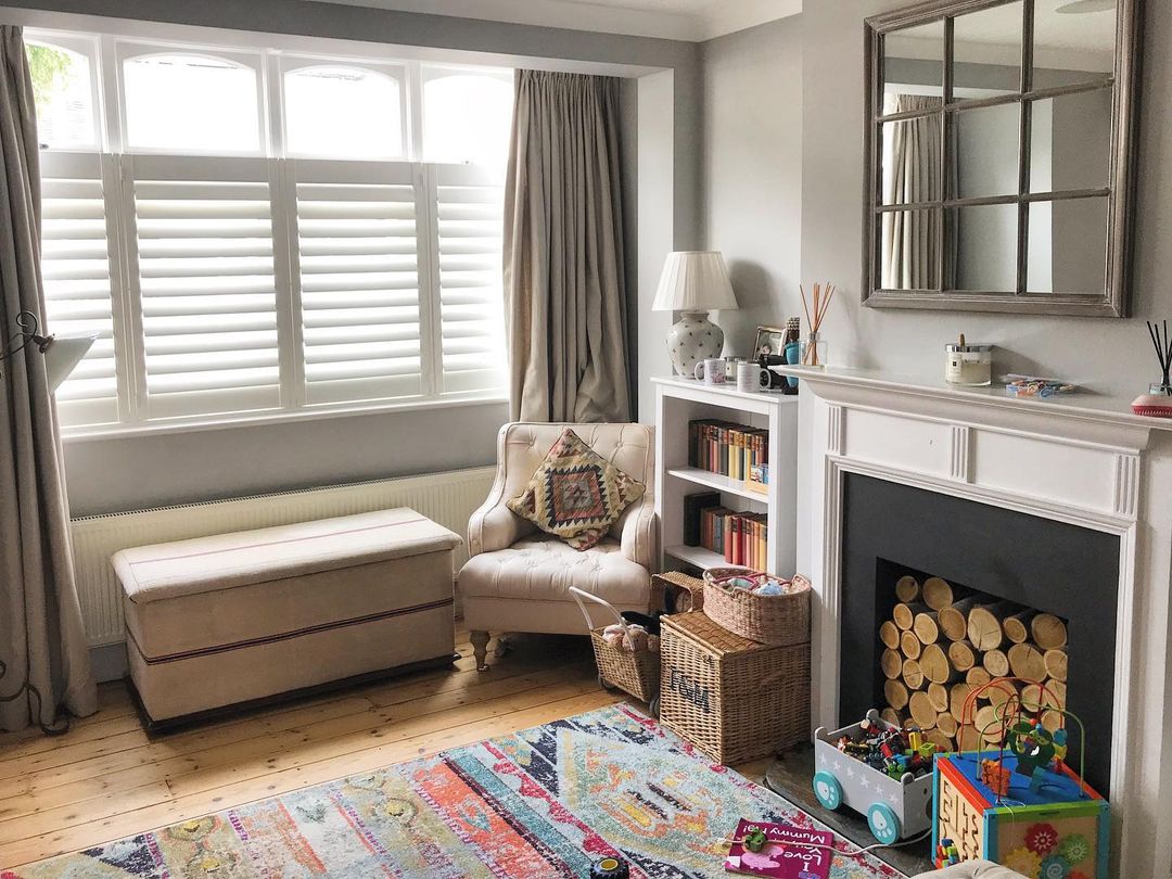 Professionally fitted café shutters