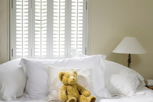 Full Height Shutters installation 1