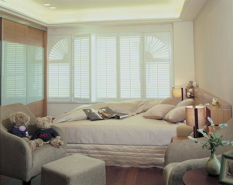 Bedroom Shutters installation 3