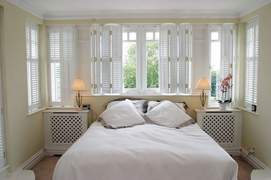Bedroom Shutters installation 1