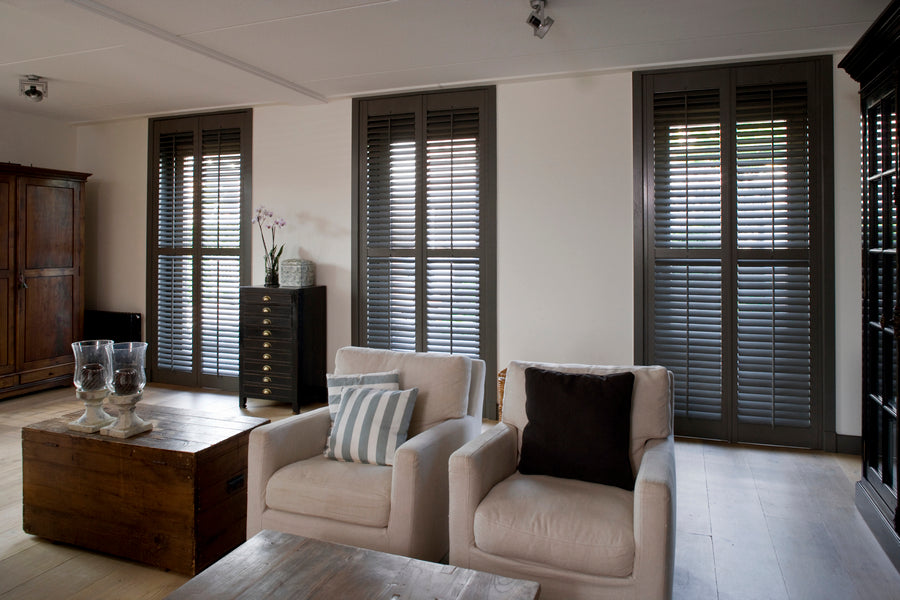 Living Room Shutters installation 5