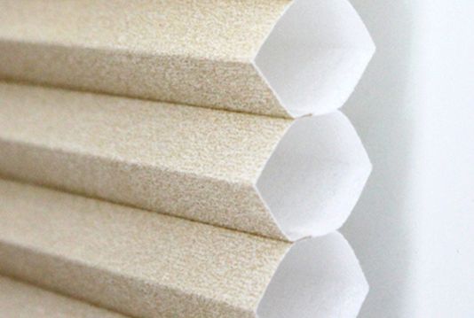 Honeycomb Blinds in a considered interior