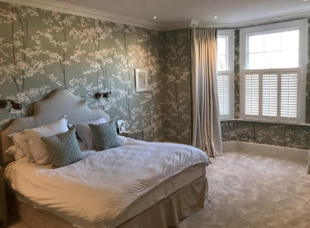 Café Style Shutters in a considered interior