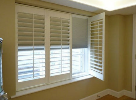 Integrated Blackout Blinds installation 1