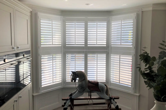Kitchen Shutters installation 3